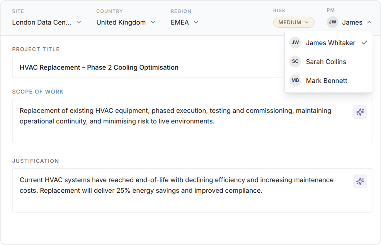 Planning & Governance